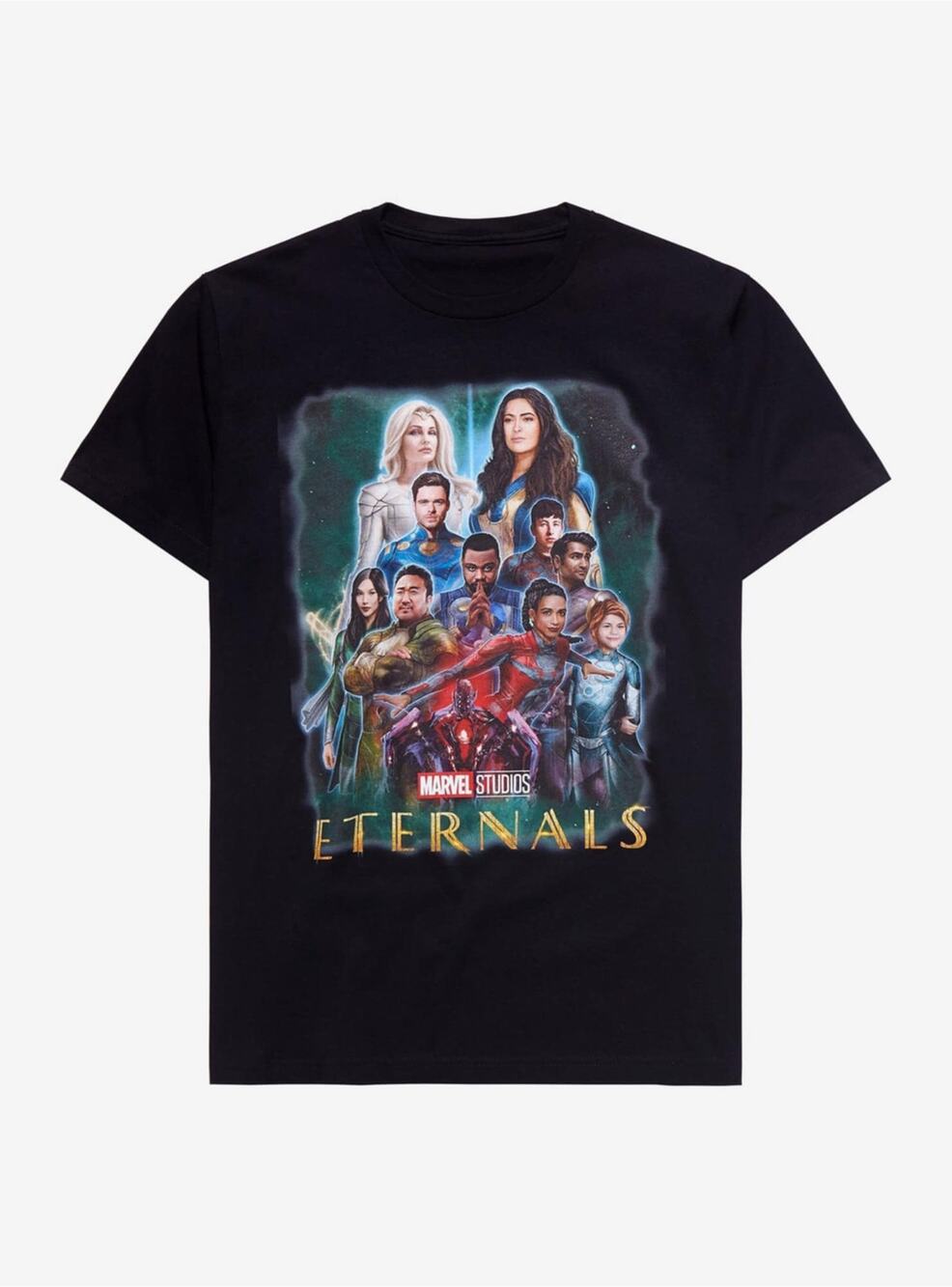 Marvel Studios The Eternals Group Graphic T-shirt Size Medium